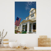 米国、ミシガン、マッキナック島 ポスター (キッチン)