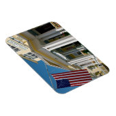 米国、ミシガン、マッキナック島 マグネット (右側)