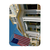 米国、ミシガン、マッキナック島 マグネット (縦)