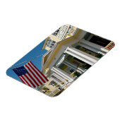 米国、ミシガン、マッキナック島 マグネット (左側)