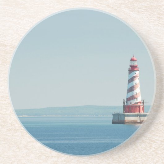 米国、ミシガン、湖素晴らし、ミシガン湖 コースター (正面)