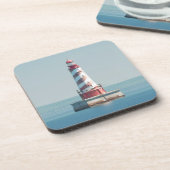 米国、ミシガン、湖素晴らし、ミシガン湖 コースター (左側)