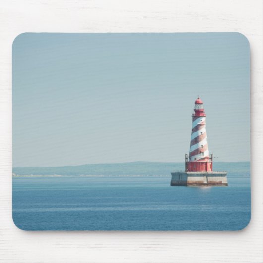 米国、ミシガン、湖素晴らし、ミシガン湖 マウスパッド (正面)