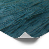 米国、ミシガン。鉱夫の城の岩の形成2 ポスター (角)