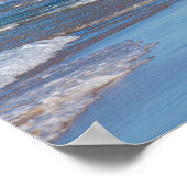 米国、ミシガン。12マイルビーチ ポスター (角)