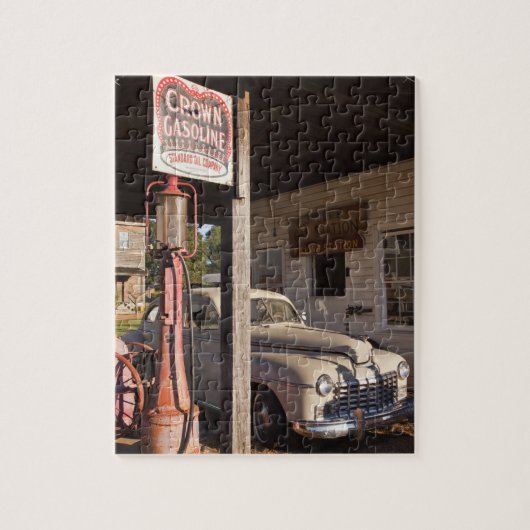 米国、ミシシッピー、ジャクソン。 ミシシッピー2 ジグソーパズル (縦)