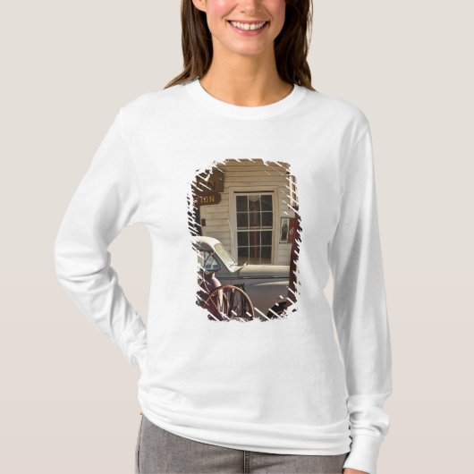 米国、ミシシッピー、ジャクソン、ミシシッピー Tシャツ (正面)