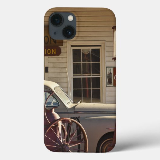 米国、ミシシッピ、ジャクソン、ミシシッピ Case-Mate iPhoneケース (裏面)