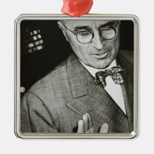 米国、ミズーリの独立、大統領のなトルーマン メタルオーナメント (正面)