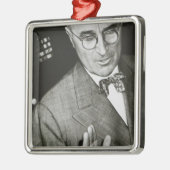 米国、ミズーリの独立、大統領のなトルーマン メタルオーナメント (左)