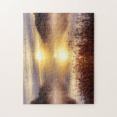 米国、ミズーリ州、カンザスシティメトロエリア、フレミング州 ジグソーパズル (縦)