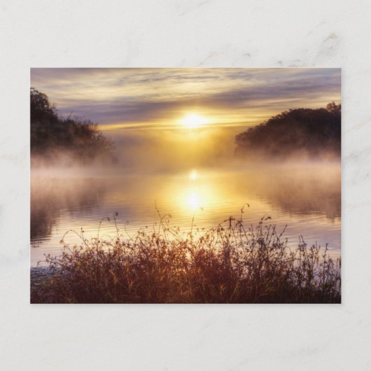 米国、ミズーリ、カンザスシティメトロエリア、フレミング ポストカード (正面)