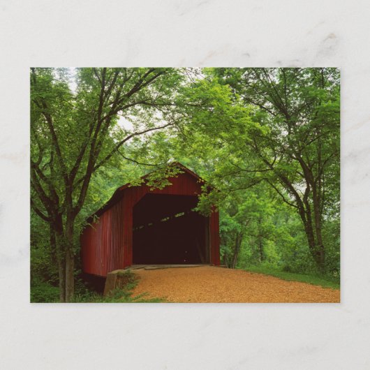 米国、ミズーリ、ジェファーソン郡、サンディクリーク ポストカード (正面)