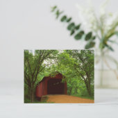 米国、ミズーリ、ジェファーソン郡、サンディクリーク ポストカード (スタンド正面)