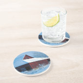 米国、ミズーリ、ジャクソン郡のFleming公園 コースター (側面)