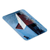 米国、ミズーリ、ジャクソン郡、フレミング公園 マグネット (右側)