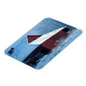 米国、ミズーリ、ジャクソン郡、フレミング公園 マグネット (左側)