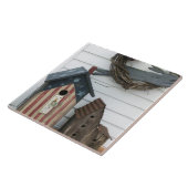 米国、ミズーリ、ヘルマン: 愛国心が強い巣箱、 タイル (側面)