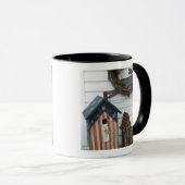 米国、ミズーリ、ヘルマン: 愛国心が強い巣箱、 マグカップ (正面右)