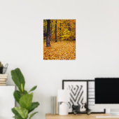 米国、ミズーリ、Boone County、Maple Forest in ポスター (ホームオフィス)