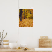 米国、ミズーリ、Boone County、Maple Forest in ポスター (キッチン)