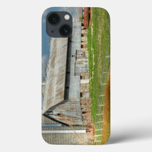 米国、ミネソタの納屋およびサイロ Case-Mate iPhoneケース (裏面)