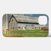 米国、ミネソタの納屋およびサイロ Case-Mate iPhoneケース (裏面 (横))