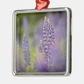 米国、ミネソタ北東部、シルバー湾近く。 メタルオーナメント (左)