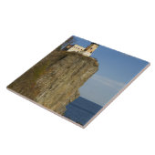 米国、ミネソタ州。 スプリットロックライトハウスオンレイク タイル (側面)