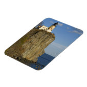 米国、ミネソタ。スプリットロックライトハウスオンレイク マグネット (左側)