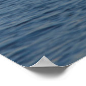 米国、ミネソタ、ミネアポリス、シティスカイライン ポスター (角)