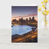 米国、ミネソタ、ミネアポリス、セントポール2 カード (黄色い花)