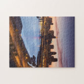 米国、ミネソタ、ミネアポリス、セントポール2 ジグソーパズル (横)