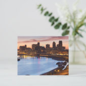 米国，ミネソタ，ミネアポリス，セントポール2 ポストカード (スタンド正面)