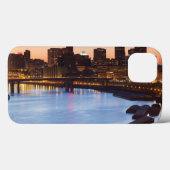 米国、ミネソタ、ミネアポリス、セントポール2 Case-Mate iPhoneケース (裏面 (横))