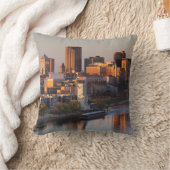 米国、ミネソタ、ミネアポリス、セントポール3 クッション (ブランケット)