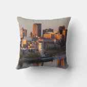 米国、ミネソタ、ミネアポリス、セントポール3 クッション (裏面)