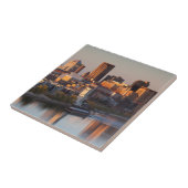 米国、ミネソタ、ミネアポリス、セントポール3 タイル (側面)