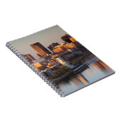 米国、ミネソタ、ミネアポリス、セントポール3 ノートブック (右側)