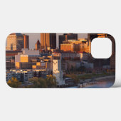 米国，ミネソタ，ミネアポリス，セントポール3 Case-Mate iPhoneケース (裏面 (横))