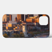 米国，ミネソタ，ミネアポリス，セントポール3 Case-Mate iPhoneケース (裏面 (横))