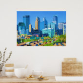 米国，ミネソタ，ミネアポリス ポスター (キッチン)