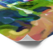 米国，ミネソタ，ミネアポリス ポスター (角)