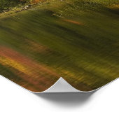 米国；メイン州；アカディアNP.秋反射(2) ポスター (角)