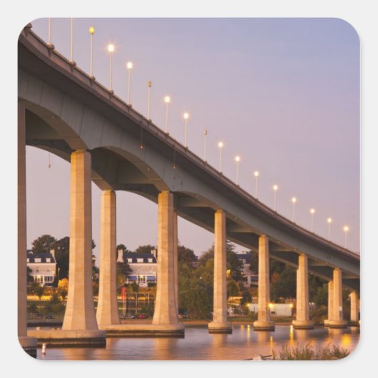 米国、メリーランド、アナポリス。セバーン・リバー・ビッジ スクエアシール (正面)