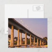 米国、メリーランド、アナポリス。セバーン・リバー・ビッジ ポストカード (正面/裏面)