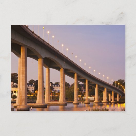米国、メリーランド、アナポリス。セバーン・リバー・ビッジ ポストカード (正面)