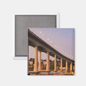 米国、メリーランド、アナポリス。セバーン・リバー・ビッジ マグネット (正面/裏面)