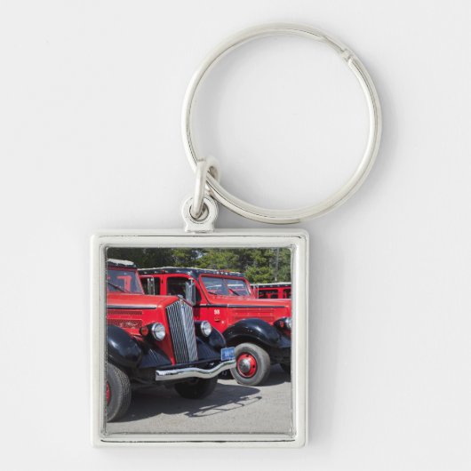 米国、モンタナの東の氷河公園、出入口への キーホルダー (正面)