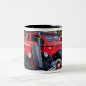 米国、モンタナの東の氷河公園、出入口への ツートーンマグカップ (中央)